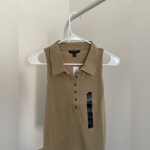 Banana Republic Collar Top